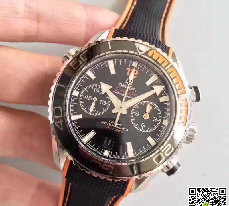 Omega Seamaster Planet Ocean 215.32.46.51.01.001 OM Factory 1:1 Best Edition Replica Watch Swiss ETA7750